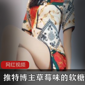 推特博主《草莓味的软糖》 谷雨最新作品一部