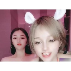 西域少数民族姐妹花的直播作品