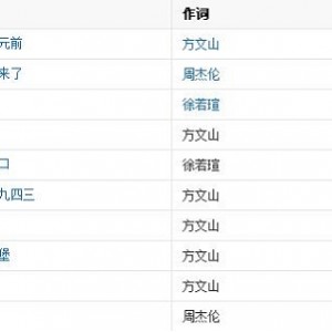 范特西音乐专辑