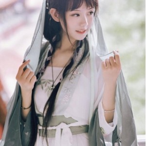 汉服小姐姐抖音社保福利合集88V45G，传播传统文化