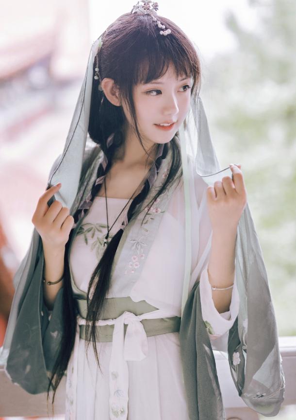 汉服小姐姐抖音社保福利合集88V45G，传播传统文化