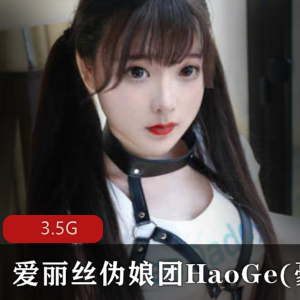 TS伪娘爱丽丝团HaoGe最新合集3.5G，绅士必看