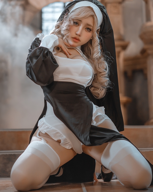 神父修女密室互动合集11V560M禁忌档案