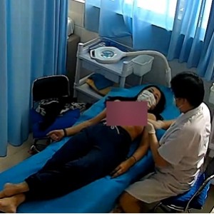 劲爆老中医哺乳期孕妇按摩7部4.7GB破解摄像头