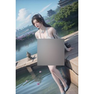 推特大瓜李慕婉AI美图225P1.06G绝美