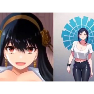 AI雌堕助眠合集21V3.8G推特展示