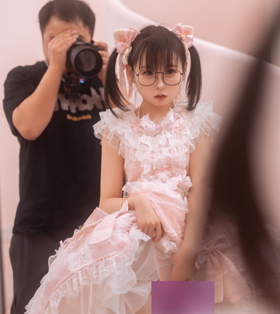 推特幼水铃衣合集28G嫩足