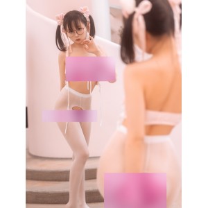 推特幼水铃衣合集28G嫩足