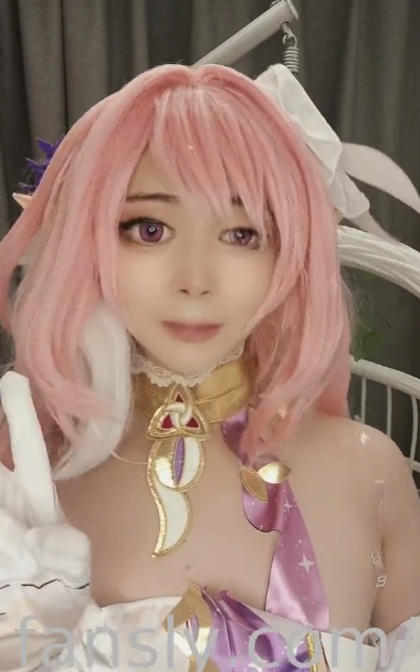 推特伪娘水银灯爱莉希雅单人作品1V500MB超顶